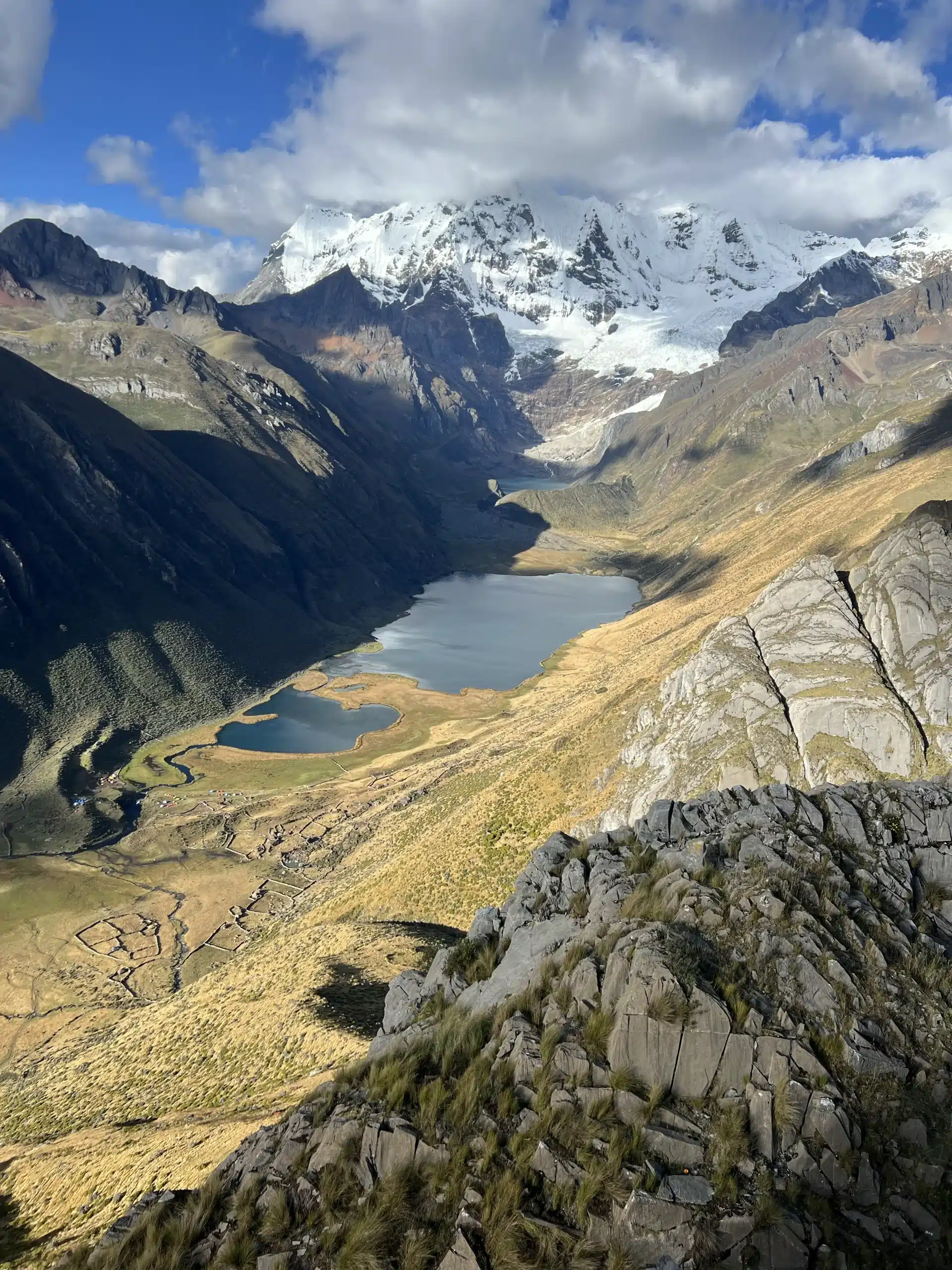 Huayhuash sans guide